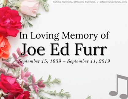 Joe Ed Furr Obituary