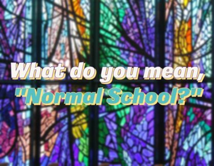 What is a "Normal School?"