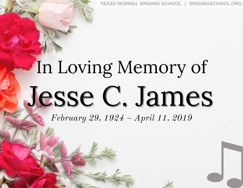 Jesse C. James Obituary