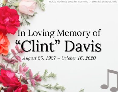 Clint Davis Obituary
